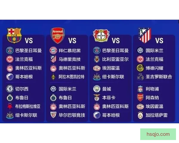 世俱杯抽签焦点巴黎战马竞曼城尤文再相逢掀豪门对决风暴新篇章